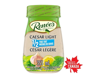 Renée’s Gourmet Vinaigrette césar légère - 355.0 ML