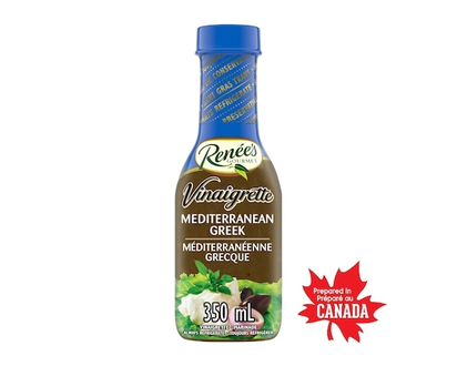 Renees Mediterranean Greek Vinaigrette - 350.0 ML