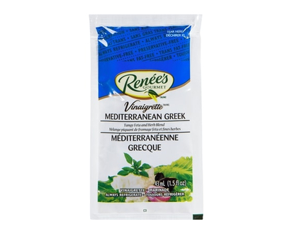 Renees Mediterranean Greek Dressing Pouch - 43.0 ML