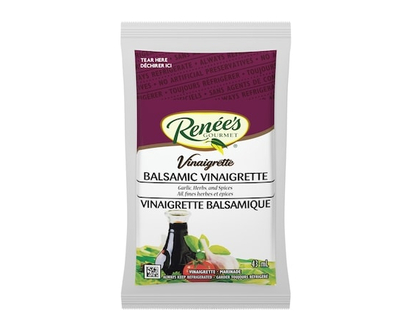 Renees Balsamic Vinegar Dressing, Pouch - 43.0 ML