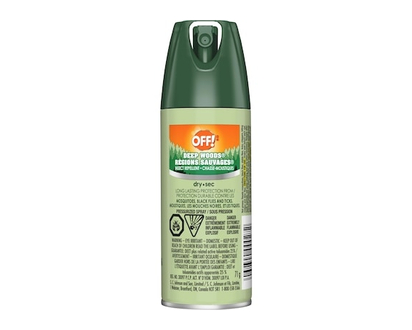 OFF!® Deep Woods® Insect Repellent Dry - 1 EA