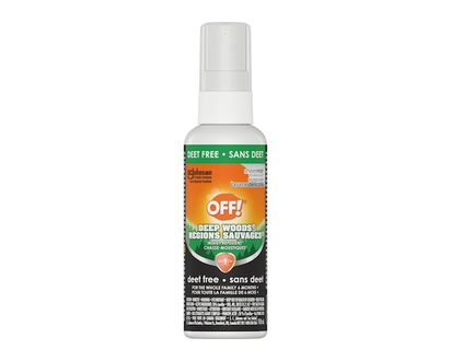 Deep Woods Insect and Mosquito Repellent Pump Spray, Deet Free - 118.0 ML