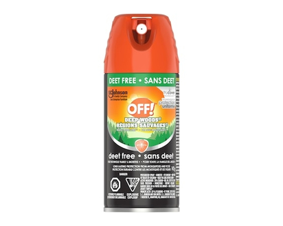 Deep Woods Insect and Mosquito Repellent, Deet Free - 142.0 G