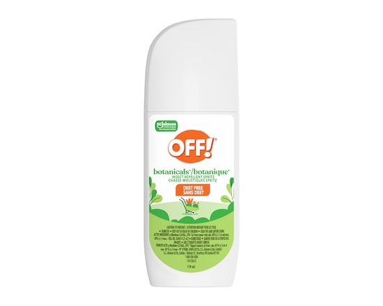 Botanicals Insect and Mosquito Repellent Pump Spray, Deet Free Plant-based - 118.0 ML
