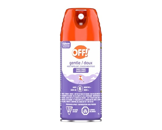 Gentle Insect and Mosquito Repellent, Deet Free - 142.0 G