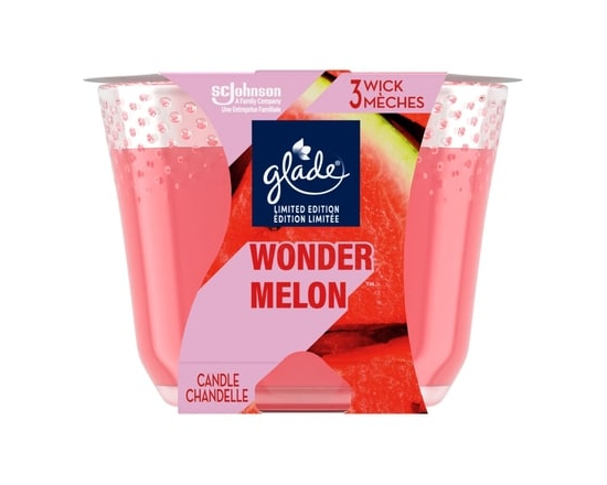3 Wick Candle Stay Cool Watermelon Limited Edition - 1.0 EA