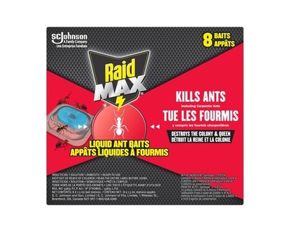 Raid Insecticide Max Appâts à fourmis - 1.0 EA