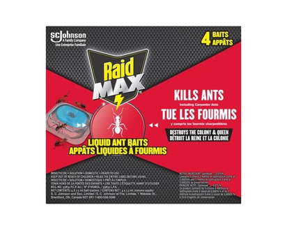 Raid Insecticide Max Appâts à fourmis - 1.0 EA