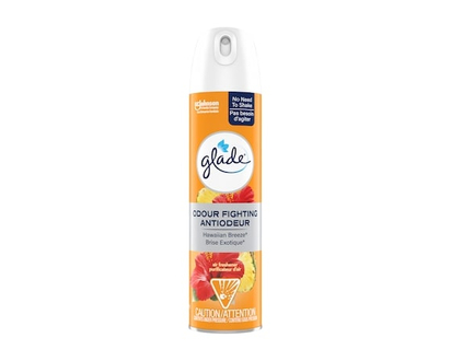 Glade Room Spray Odor Eliminating Air Freshener, Hawaiian Breeze - 235.0 G