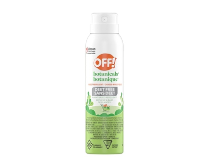 Off! Botanique Aérosol chasse-moustiques - 142.0 G