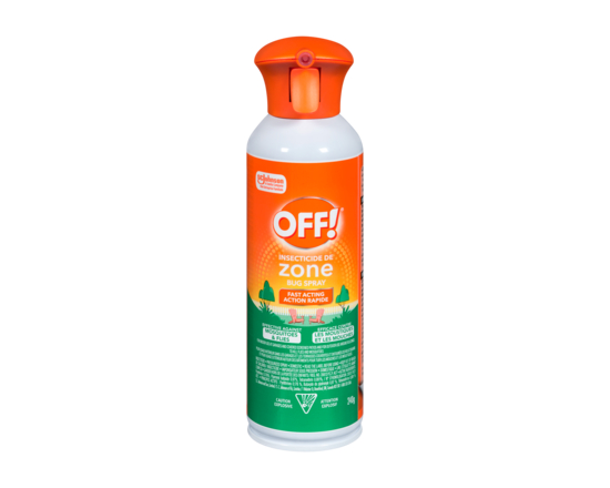 Zone Bug Spray Fast Acting - 1.0 EA