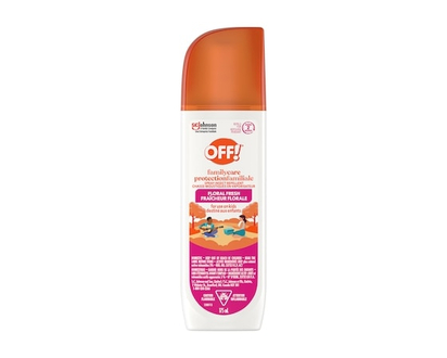 Family Care Insect and Mosquito Repellent Floral Fusion Scent - 175.0 ML