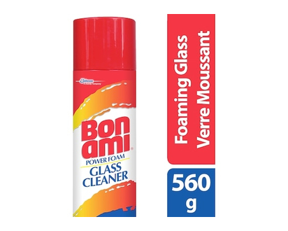 Bon Ami Foam Glass and Window Cleaner Spray - 560.0 G