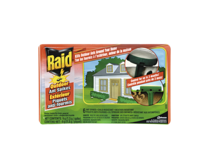 Raid Outdoor Ant Spikes - 1.0 EA