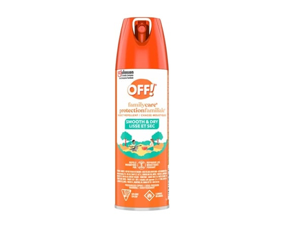 Off! protection familiale Aérosol chasse-moustiques avec formule en poudre - 113.0 G