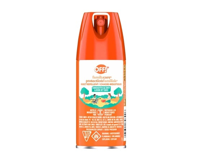 OFF!® FamilyCare® Insect Repellent (Smooth & Dry) - 71 G
