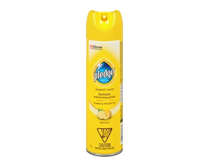 Pledge Nettoyant à meubles embellisez citron cire enrichissante - 275.0 G