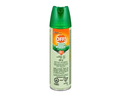 Deep Woods Insect and Mosquito Repellent with Power Dry Formula - 1.0 EA