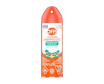 OFF Family Care Insect and Mosquito Repellent with Power Dry Formula - 170.0 G