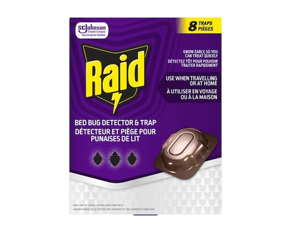 Bed Bug Detector and Trap Insect Killer 8 Traps - 1.0 EA