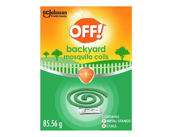 Backyard Insect Repellent Coils - 1.0 EA