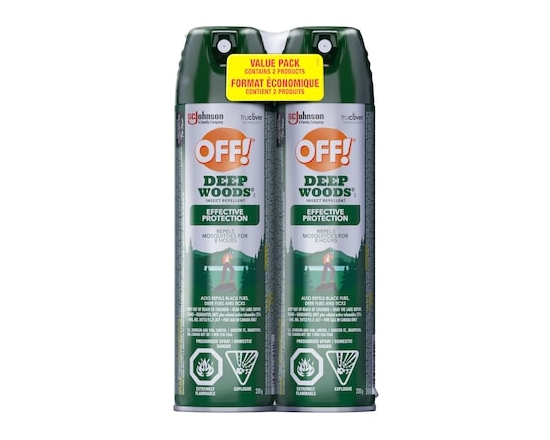 Deep Woods Insect and Mosquito Repellent 2 Pack - 1.0 EA