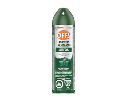 Deep Woods Insect and Mosquito Repellent - 230.0 G