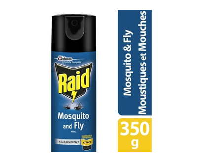 Insecticide contre les moustiques et les mouches - 1.0 EA