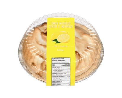8" Lemon Meringue Pie - 635.0 G