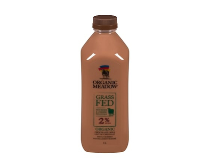 Organic Meadow Chocolate Milk Partly Skimmed Grass Fed Organic 2 % M.F. - 1.0 L