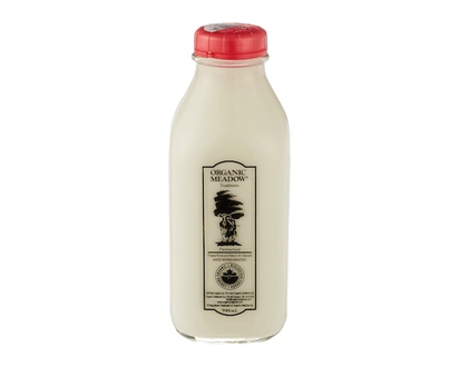 Organic Meadow Organic Whole Milk 3.8 % M.F. - 946.0 ML