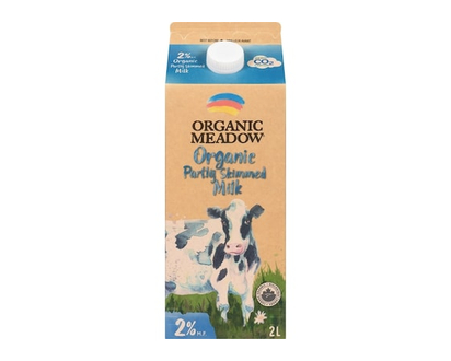 Organic Meadow 2% Milk - 2.0 L