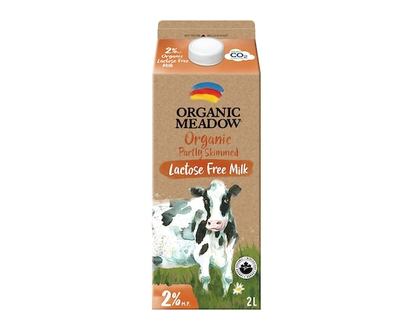 Organic Meadow Organic Lactose Free 2% Milk - 2.0 L