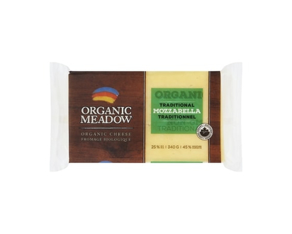 Organic Meadow Organic Cheese, Mozzarella - 340.0 G