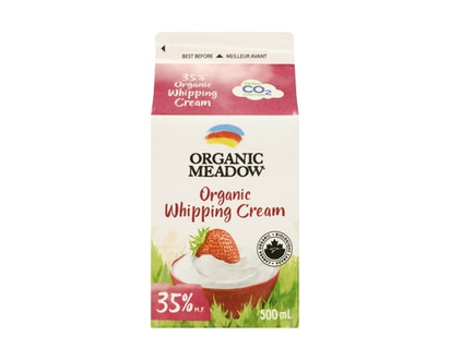 Organic Meadow Whipping Cream, 35% - 500.0 ML