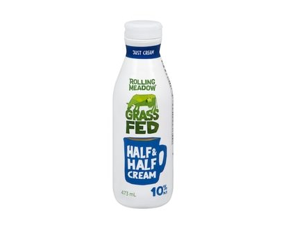 Rolling Meadow Grass Fed 10% Cream - 473.0 ML