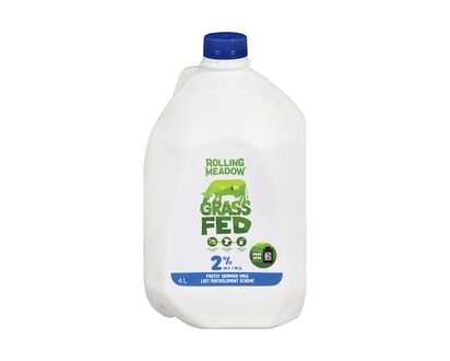 Rolling Meadow Partly Skimmed Milk 2% M.F. - 4.0 L