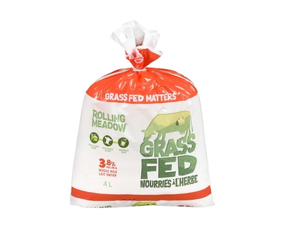 Rolling Meadow Whole Milk 3.8% M.F. - 4.0 L