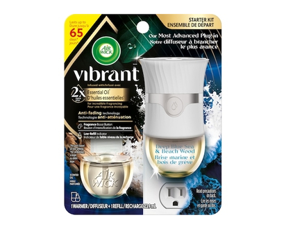 Air Wick Huile Parfumee - Pulse Vibrant - Lavande et Nenuphar - 23.9 ML