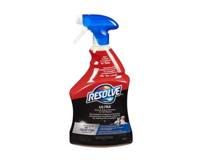 Resolve Stain & Odour Remover For Pet Messes - 946.0 ML