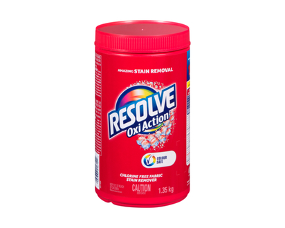 Resolve Détachant pour les vêtements sans danger pour les couleurs - 1.35 KG