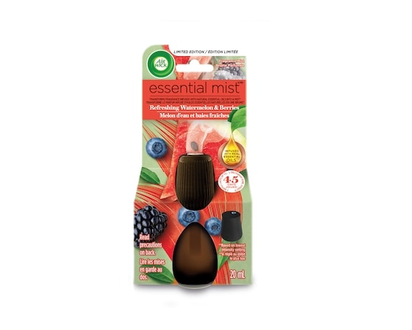 Air Wick Essential Mist Refill: Refreshing Watermelon & Berries - 20.0 ML