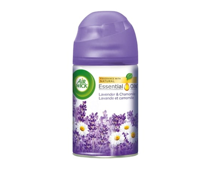Air Wick Désodorisant Freshmatic, recharges automatiques en vaporisateur, lavande et camomille - 180.0 G