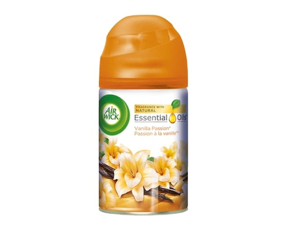 Air Wick Freshmatic Air Freshener, Automatic Spray Refills, Vanilla Passion, 1 Refill - 180.0 G
