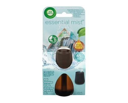 Air Wick Essential Mist Fragrance Oil Diffuser Refill, Fresh Water Breeze, Air Freshener - 20.0 ML