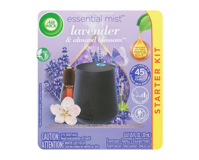 Air Wick ESSENTIAL MIST MD SYSTÈME- Lavender & Almond Blossom - 20.0 ML