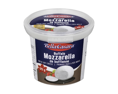 Bella Casara Buffalo Mozzarella - 125.0 G
