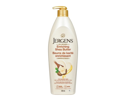 Jergens Enriching Shea Butter Moisturizer - 620.0 ML