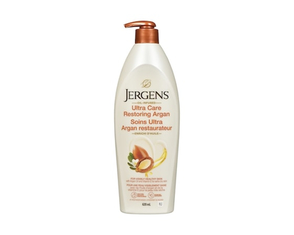 Jergens Ultra Care Restoring Argan Moisturizer - 620 ML
