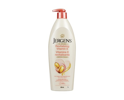 Jergens Revitalizing Vitamin E Moisturizer - 620.0 ML